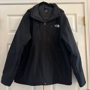 The North Face Men’s Black Insulated Down Jacket